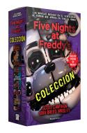 ESTUCHE FIVE NIGHTS AT FREDDY'S | 9788419283443 | CAWHTON, SCOTT/BREED-WRISLEY, KIRA | Llibreria L'Illa - Llibreria Online de Mollet - Comprar llibres online