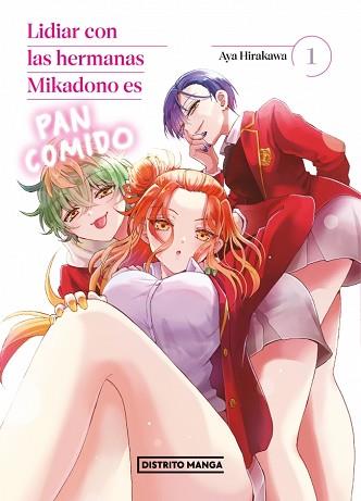 LIDIAR CON LAS HERMANAS MIKADONO ES PAN COMIDO 1 (SHÔNEN) | 9791387962104 | HIRAKAWA, AYA | Llibreria L'Illa - Llibreria Online de Mollet - Comprar llibres online