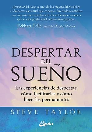 DESPERTAR DEL SUEÑO | 9788484458586 | TAYLOR, STEVE | Llibreria L'Illa - Llibreria Online de Mollet - Comprar llibres online