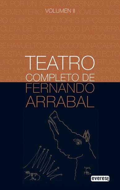 TEATRO COMPLETO VOL.II FERNANDO ARRABAL | 9788444110219 | ARRABAL, FERNANDO | Llibreria L'Illa - Llibreria Online de Mollet - Comprar llibres online