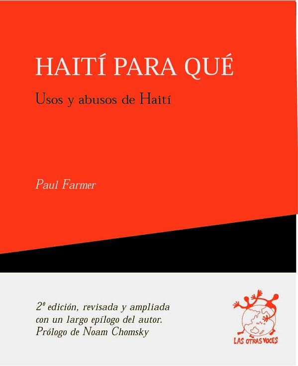 HAITI PARA QUE | 9788495786159 | FARMER, PAUL