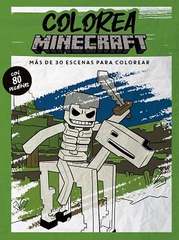 COLOREA MINECRAFT | 9788408279396 | VARIOS AUTORES | Llibreria L'Illa - Llibreria Online de Mollet - Comprar llibres online