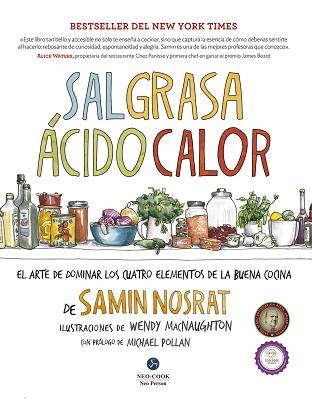 SAL GRASA ÁCIDO CALOR | 9788415887270 | NOSRAT, SAMIN