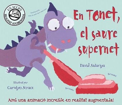 TONET SAURE SUPERNET, EN | 9788415426035 | SALARIYA, DAVID ! CAROLYN SCRACE
