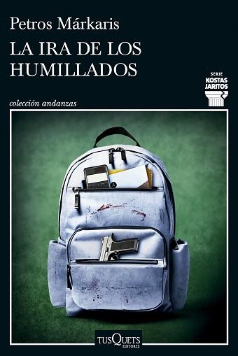 IRA DE LOS HUMILLADOS, LA | 9788411076036 | MÁRKARIS, PETROS