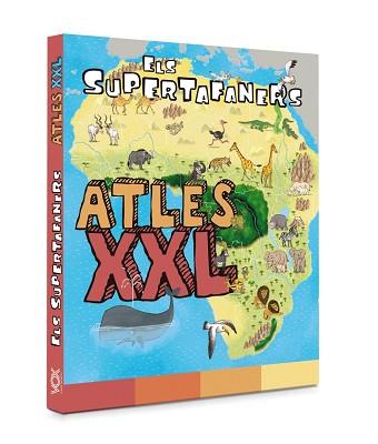 ATLES XXL. SUPERTAFANERS | 9788499743325 | VOX EDITORIAL