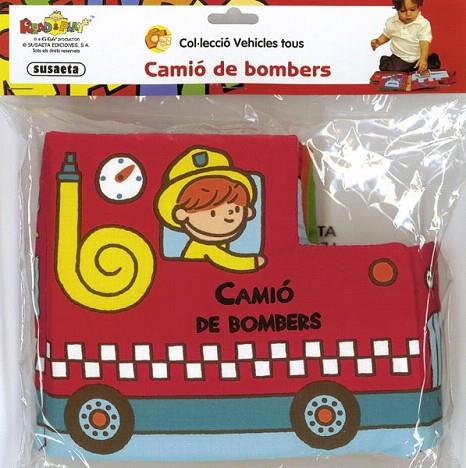 CAMIO DE BOMBERS | 9788467709377 | SUSAETA, EQUIPO | Llibreria L'Illa - Llibreria Online de Mollet - Comprar llibres online