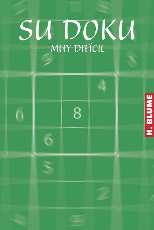 SU DOKU MUY DIFICIL | 9788489840713