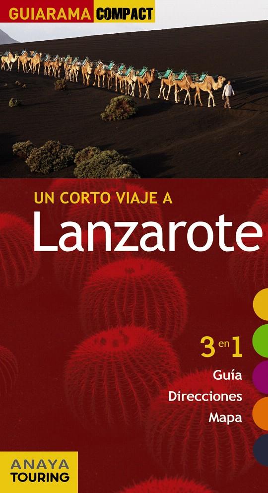 LANZAROTE | 9788499351292 | ANAYA TOURING CLUB | Llibreria L'Illa - Llibreria Online de Mollet - Comprar llibres online