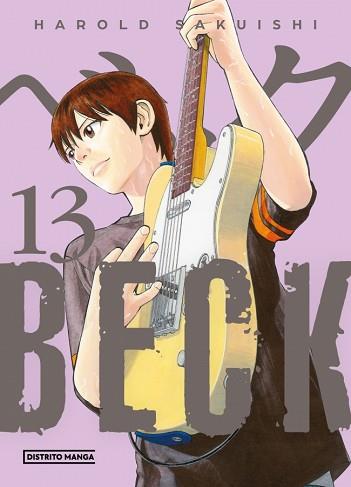 BECK 13 | 9788419686633 | SAKUISHI, HAROLD | Llibreria L'Illa - Llibreria Online de Mollet - Comprar llibres online