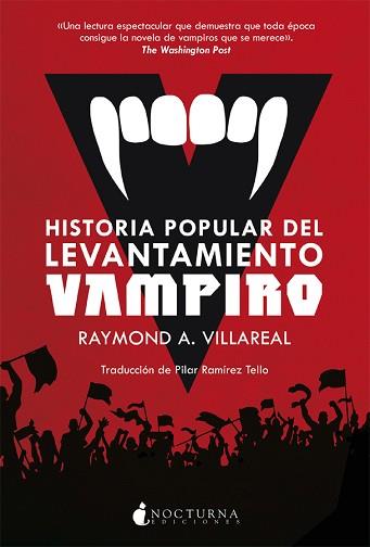 HISTORIA POPULAR DEL LEVANTAMIENTO VAMPIRO | 9788417834340 | VILLAREAL, RAYMOND A. | Llibreria L'Illa - Llibreria Online de Mollet - Comprar llibres online