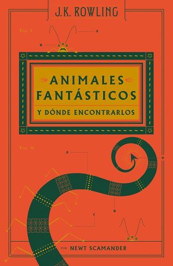ANIMALES FANTÁSTICOS Y DÓNDE ENCONTRARLOS | 9788498387940 | ROWLING, J. K. | Llibreria L'Illa - Llibreria Online de Mollet - Comprar llibres online