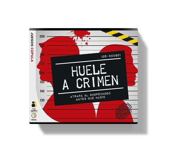 HUELE A CRIMEN | 9788448045944 | AA. VV. | Llibreria L'Illa - Llibreria Online de Mollet - Comprar llibres online