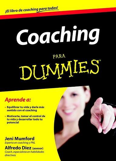 COACHING PARA DUMMIES | 9788432920783 | MUMFORD, JENI ! ALFREDO DIEZ