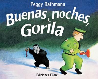 BUENAS NOCHES GORILA | 9789802572656 | RATHMANN, PEGGY