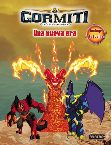 GORMITI. LA EVOLUCIÓN NEORGÁNICA. UNA NUEVA ERA. LIBRO DE AC | 9788444168340 | GIOCHI PRECIOSSI | Llibreria L'Illa - Llibreria Online de Mollet - Comprar llibres online