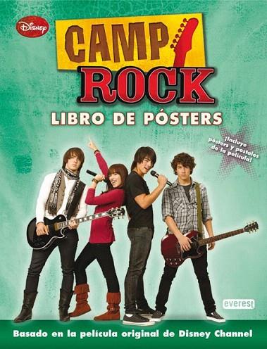 CAMP ROCK : LIBRO DE POSTERS | 9788444160801 | WALT DISNEY COMPANY | Llibreria L'Illa - Llibreria Online de Mollet - Comprar llibres online