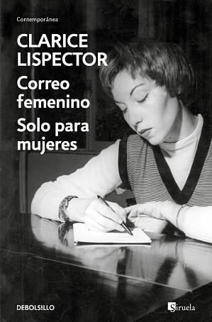 CORREO FEMENINO / SOLO PARA MUJERES | 9788466388184 | LISPECTOR, CLARICE | Llibreria L'Illa - Llibreria Online de Mollet - Comprar llibres online