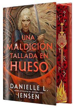 MALDICIÓN TALLADA EN HUESO, UNA | 9788410163591 | JENSEN, DANIELLE L. | Llibreria L'Illa - Llibreria Online de Mollet - Comprar llibres online