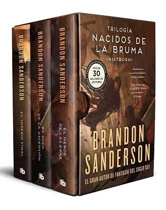 ESTUCHE MISTBORN | 9788413145501 | SANDERSON, BRANDON | Llibreria L'Illa - Llibreria Online de Mollet - Comprar llibres online