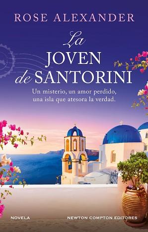 JOVEN DE SANTORINI, LA | 9791387575588 | ALEXANDER, ROSE | Llibreria L'Illa - Llibreria Online de Mollet - Comprar llibres online