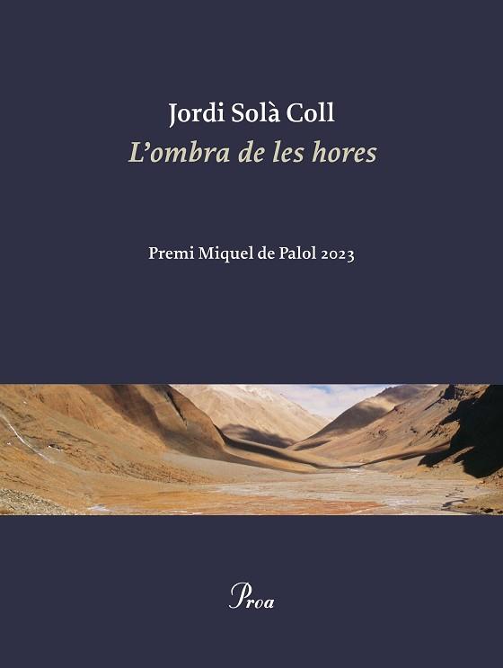 OMBRA DE LES HORES, L' | 9788419657312 | SOLÀ COLL, JORDI | Llibreria L'Illa - Llibreria Online de Mollet - Comprar llibres online