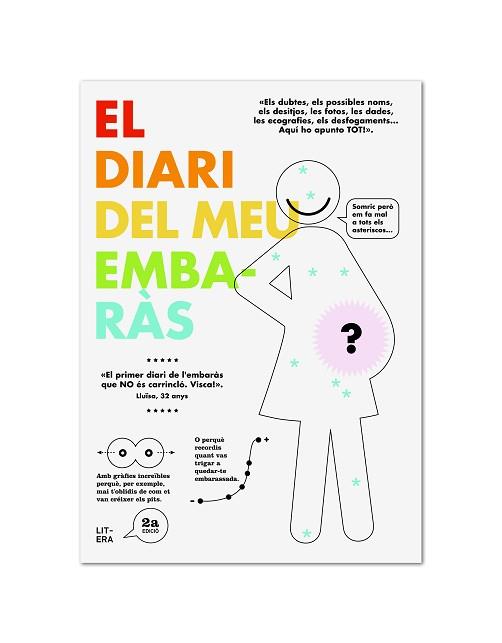 DIARI DEL MEU EMBARÀS, EL | 9788494294778 | TERRER BAYO, NOELIA/RUBIO CANET, CARLOS