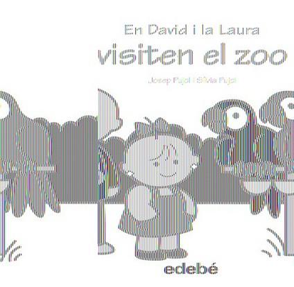 EN DAVID I LA LAURA VISITEN EL ZOO | 9788423674244 | PUJOL PERDIGO,J/PUJOL PAGES,S