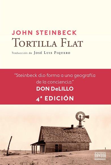 TORTILLA FLAT | 9788416259090 | STEINBECK, JOHN | Llibreria L'Illa - Llibreria Online de Mollet - Comprar llibres online