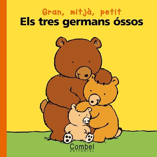 TRES GERMANS OSSOS, ELS | 9788478645091 | Llibreria L'Illa - Llibreria Online de Mollet - Comprar llibres online
