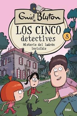 5 DETECTIVES 8: MISTERIO DEL LADRÓN INVISIBLE | 9788427207868 | BLYTON, ENID