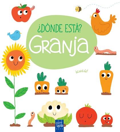 DÓNDE ESTÁ? GRANJA | 9788408165415 | YOYO