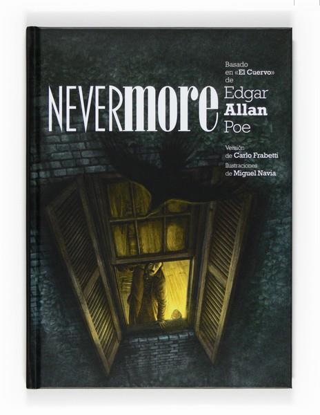 NEVER MORE | 9788467531541 | POE, EDGAR ALLAN | Llibreria L'Illa - Llibreria Online de Mollet - Comprar llibres online