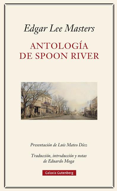 ANTOLOGÍA DE SPOON RIVER | 9788410317314 | MASTERS, EDGAR LEE | Llibreria L'Illa - Llibreria Online de Mollet - Comprar llibres online
