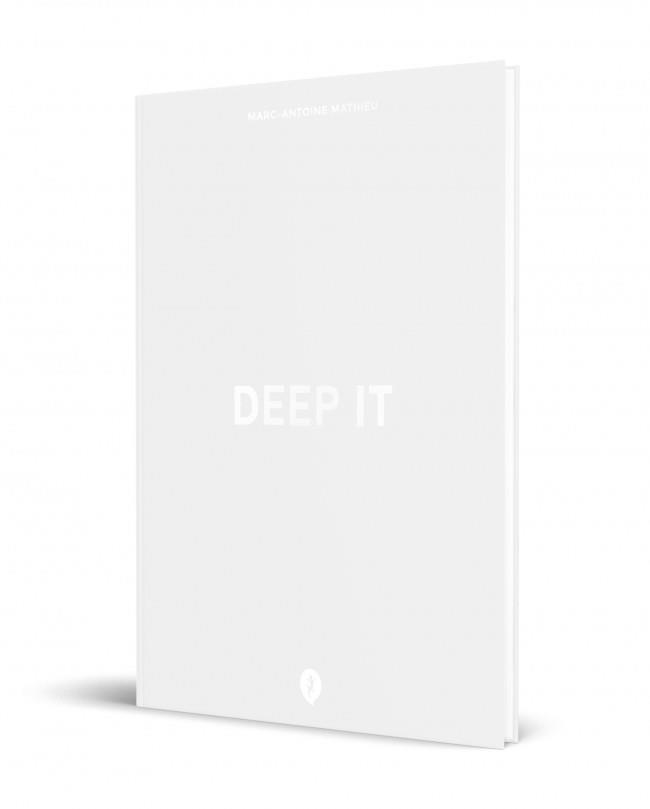 DEEP IT | 9788419409881 | MATHIEU, MARC-ANTOINE | Llibreria L'Illa - Llibreria Online de Mollet - Comprar llibres online