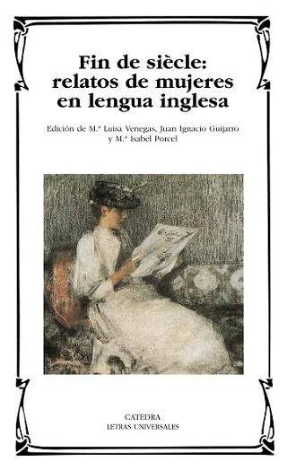 FIN DE SIÉCLE RELATOS DE MUJERES EN LENGUA INGLESA | 9788437625164 | VV.AA.