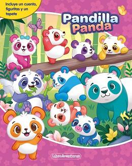 PANDILLA PANDA. LIBROAVENTURAS | 9788408276876 | AA. VV. | Llibreria L'Illa - Llibreria Online de Mollet - Comprar llibres online