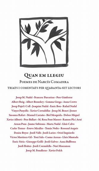 QUAN EM LLEGIU | 9788429771060 | COMADIRA, NARCIS | Llibreria L'Illa - Llibreria Online de Mollet - Comprar llibres online