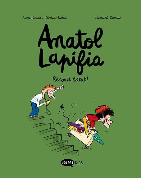 ANATOL LAPIFIA VOL.4  RECORD BATUT! | 9788419183033 | DIDIER, ANNE/MULLER, OLIVIER | Llibreria L'Illa - Llibreria Online de Mollet - Comprar llibres online