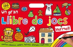 GRAN LLIBRE DE JOCS VERMELL, UN | 9788424648503 | Llibreria L'Illa - Llibreria Online de Mollet - Comprar llibres online