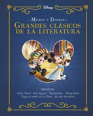 MICKEY Y DONALD. GRANDES CLÁSICOS DE LA LITERATURA | 9788418940965 | DISNEY | Llibreria L'Illa - Llibreria Online de Mollet - Comprar llibres online