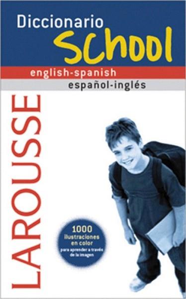 DICCIONARIO SCHOOL ESPAÑOL-INGLES | 9788480165426 | Llibreria L'Illa - Llibreria Online de Mollet - Comprar llibres online