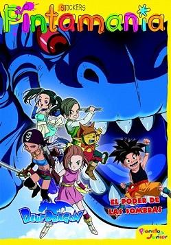 BLUE DRAGON. LIBRO DE ADHESIVOS | 9788408091721 | BLUE DRAGON | Llibreria L'Illa - Llibreria Online de Mollet - Comprar llibres online