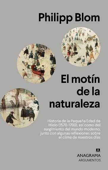 MOTÍN DE LA NATURALEZA, EL | 9788433964458 | BLOM, PHILIPP
