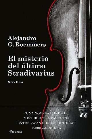 MISTERIO DEL ÚLTIMO STRADIVARIUS, EL | 9788408306344 | ROEMMERS, ALEJANDRO G. | Llibreria L'Illa - Llibreria Online de Mollet - Comprar llibres online