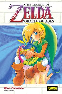 LEGEND OF ZELDA 7 ORACLE OF AGES | 9788467904109 | HIMEKAWA,AKIRA
