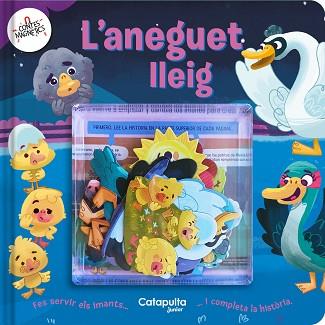 CONTES MAGNÈTICS: L’ANEGUET LLEIG | 9788412730265 | ELS EDITORS DE CATAPULTA | Llibreria L'Illa - Llibreria Online de Mollet - Comprar llibres online