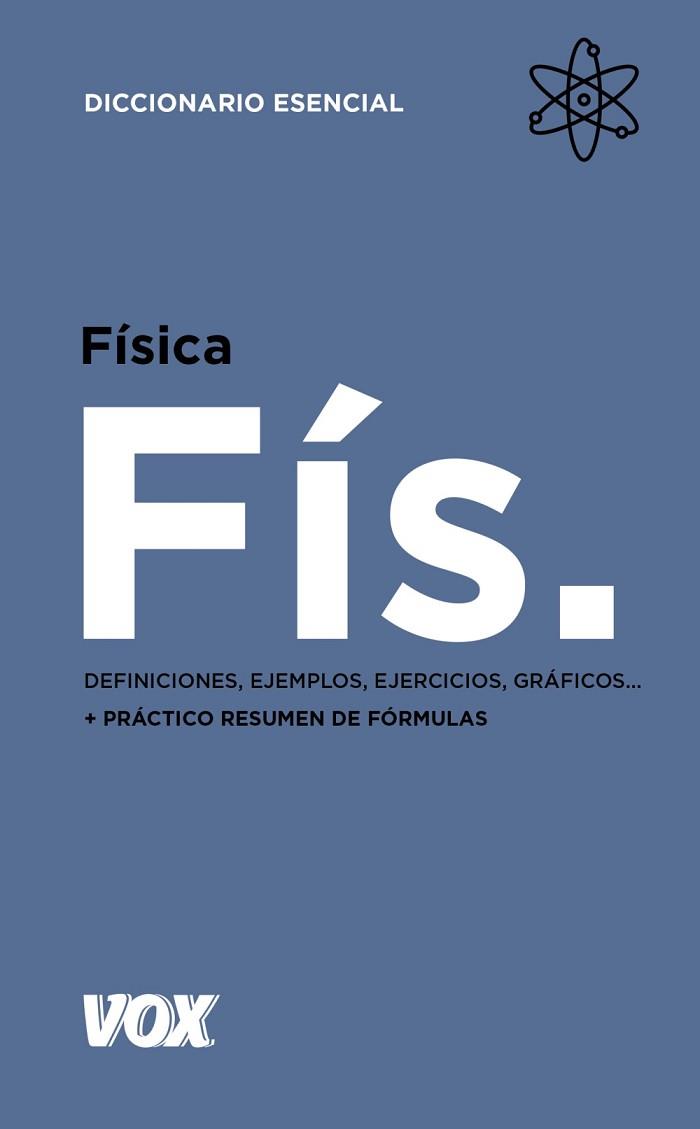 FÍSICA | 9788499743103 | VOX EDITORIAL | Llibreria L'Illa - Llibreria Online de Mollet - Comprar llibres online
