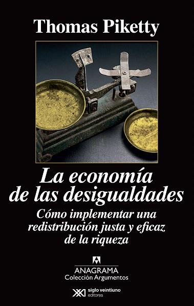 ECONOMÍA DE LAS DESIGUALDADES, LA | 9788433963826 | PIKETTY, THOMAS