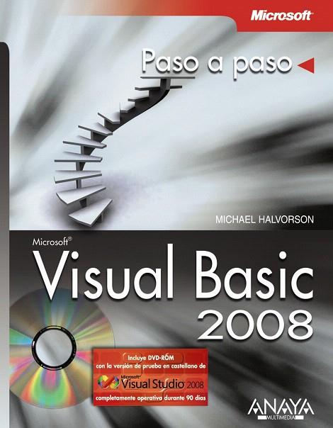 VISUAL BASIC 2008 | 9788441524484 | HALVORSON, MICHAEL | Llibreria L'Illa - Llibreria Online de Mollet - Comprar llibres online